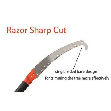 HOSKO 10FT Pole Saw - Lightweight Tree Trimming Solution