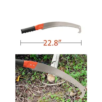 HOSKO 10FT Pole Saw - Lightweight Tree Trimming Solution