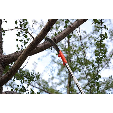 HOSKO 10FT Pole Saw - Lightweight Tree Trimming Solution