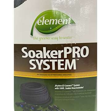 Miracle GRO Soaker Hose for Efficient Garden Watering