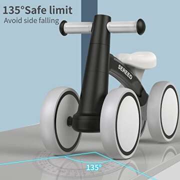SEREED Baby Balance Bike for 12-24 Month Toddlers