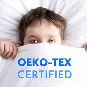 HOMEIDEAS Lightweight Microfiber Bed Sheets Set - King Size