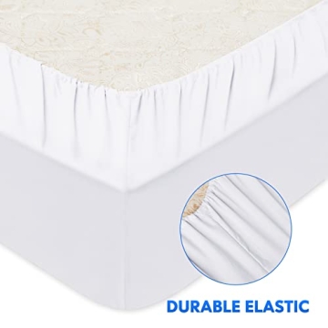 HOMEIDEAS Lightweight Microfiber Bed Sheets Set - King Size