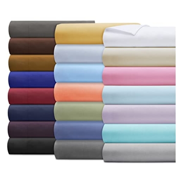 HOMEIDEAS Lightweight Microfiber Bed Sheets Set - King Size