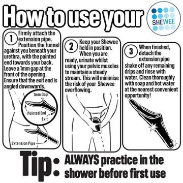 SHEWEE Extreme Female Urinal Stand to Pee Device