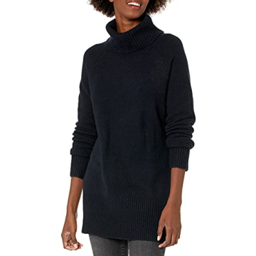 Goodthreads Women's Cozy Boucle Turtleneck Sweater
