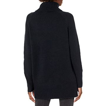 Goodthreads Women's Cozy Boucle Turtleneck Sweater