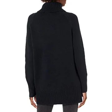 Goodthreads Women's Cozy Boucle Turtleneck Sweater