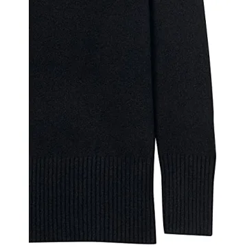 Goodthreads Women's Cozy Boucle Turtleneck Sweater