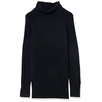 Goodthreads Women's Cozy Boucle Turtleneck Sweater