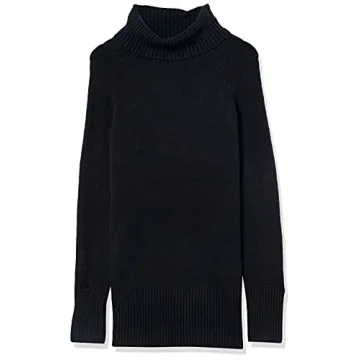 Goodthreads Women's Cozy Boucle Turtleneck Sweater