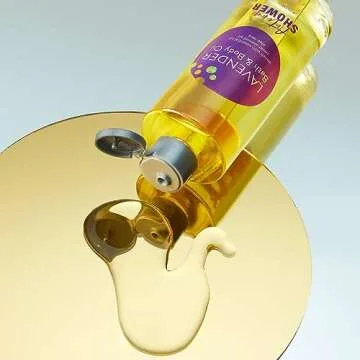 Autumn Shower Body Oil with Sweet Almond and Jojoba Oil