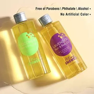 Autumn Shower Body Oil with Sweet Almond and Jojoba Oil