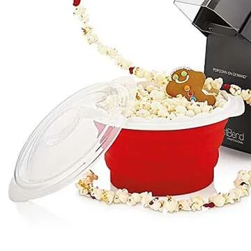 Cuisinart CTG-00-MPM, Microwave Popcorn Maker, One Size, Red
