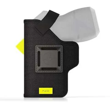 Secure TASER Pulse 2 Holster with Universal Clip for All Models