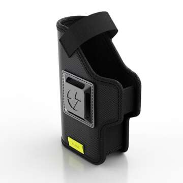 Secure TASER Pulse 2 Holster with Universal Clip for All Models