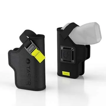 Secure TASER Pulse 2 Holster with Universal Clip for All Models