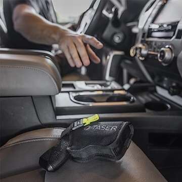 Secure TASER Pulse 2 Holster with Universal Clip for All Models