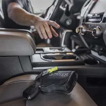 Secure TASER Pulse 2 Holster with Universal Clip for All Models