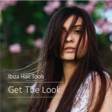 Ibiza Hair Oval Detangling Brush (CX4) | 100% Boar Bristles for Smoothing & Shine | Durable Carbonized Wood | Ideal for All Lengths | Use Before or After Blowouts | Heat Resistant