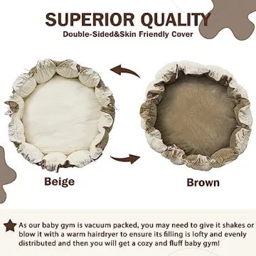 5-in-1 Convertible Baby Play Gym for Sensory Development