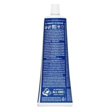 Dr. Bronner’s All-One Toothpaste Peppermint 3-Pack