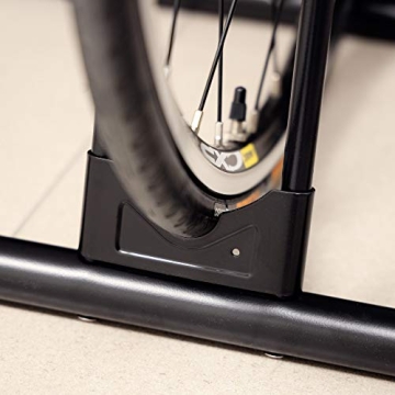 CyclingDeal 6-Bike Floor Rack for MTB Road Bike Storage