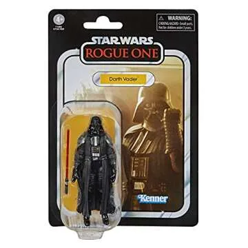 STAR WARS The Vintage Collection Darth Vader Toy, 3.75-Inch-Scale Rogue One: A Story Action Figure, ...