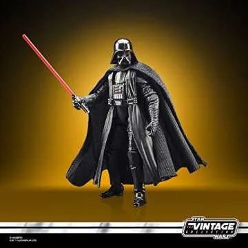 STAR WARS The Vintage Collection Darth Vader Toy, 3.75-Inch-Scale Rogue One: A Story Action Figure, Toys for Kids Ages 4 and Up, Black