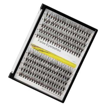 Vayator Mixed Mink Eyelash Extensions - 3D Russian Volume Beauty