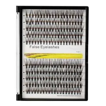 Vayator Mixed Mink Eyelash Extensions for Stunning Volume