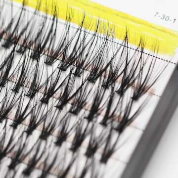 Vayator Mixed Mink Eyelash Extensions for Stunning Volume