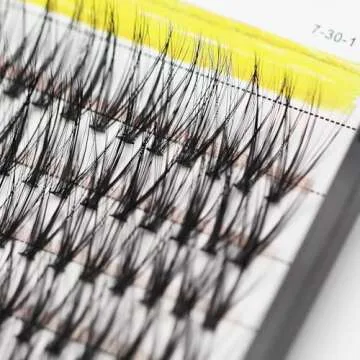 Vayator Mixed Mink Eyelash Extensions for Stunning Volume