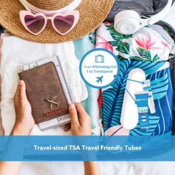 GO SMILE Sonic Whitening Toothbrush Travel Set