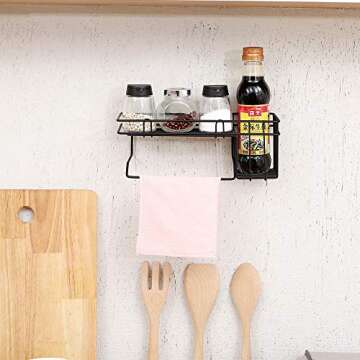 YCOCO Kitchen Sponge Holder,sink caddy with soap dispenser and Sink Brush Caddy Soap Dishwashing Liquid Drainer Rack, Kitchen Sink Sponge Basket with Adhesive,Pack of 1