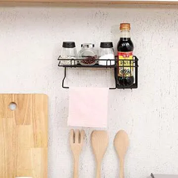 YCOCO Kitchen Sponge Holder,sink caddy with soap dispenser and Sink Brush Caddy Soap Dishwashing Liquid Drainer Rack, Kitchen Sink Sponge Basket with Adhesive,Pack of 1