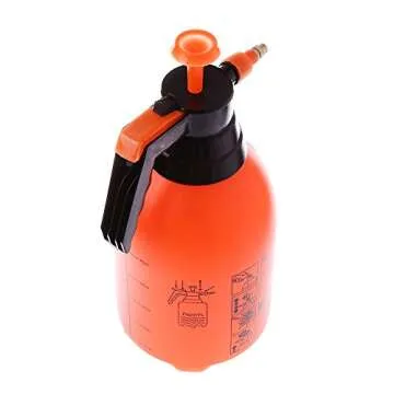 Xumeili Portable 2.0L Chemical Sprayer Pressure Garden Spray Bottle Handheld Sprayer