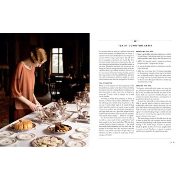 Downton Abbey Afternoon Tea Cookbook for Home Bakers