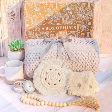 Unique Get Well Soon Gift Baskets for Self Care - Relaxation Packages