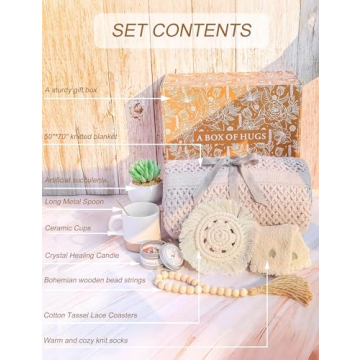 Get Well Soon Gift Baskets for Women - Self Care