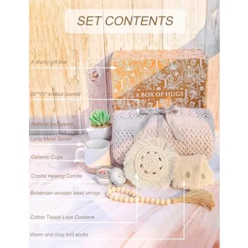 Get Well Soon Gift Baskets for Women - Self Care