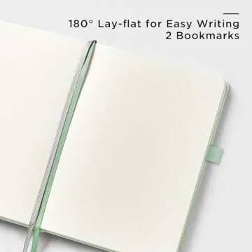 Durable A5 Dotted Journal for All Ages - 160 Pages