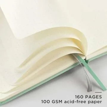 Durable A5 Dotted Journal for All Ages - 160 Pages