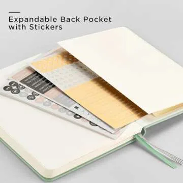 Durable A5 Dotted Journal for All Ages - 160 Pages