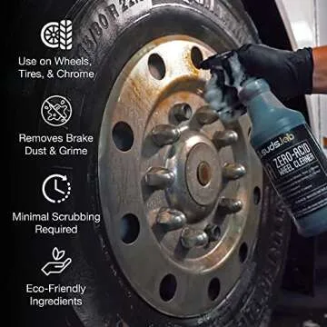 Suds Lab XA Zero-Acid Wheel Cleaner | Fast & Safe Cleaning