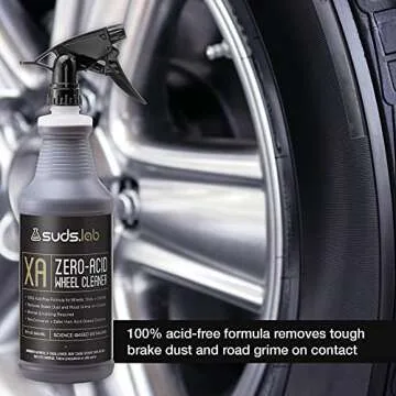 Suds Lab XA Zero-Acid Wheel Cleaner | Fast & Safe Cleaning