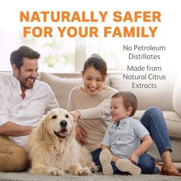 Citra Solv Concentrated Cleaner & Degreaser, Deodorizer, Home & Outdoor, Adhesive Remover, Paint Thinner, Natural Orange Oil, Valencia Orange 8 Fl Oz