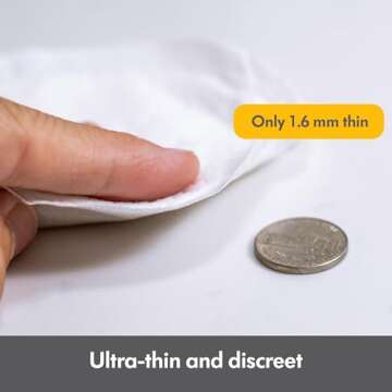 Medela Ultra-Breathable Disposable Nursing Pads 200 Count, New and Improved, Highly Absorbent, Breat...