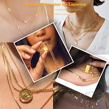 Layered Necklace Clasp - Magnetic Clasp for Easy Jewelry Layering