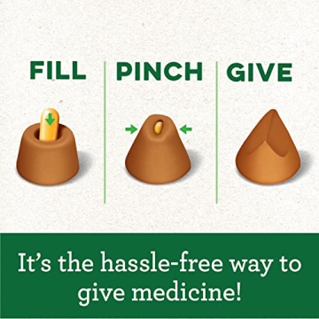 GREENIES Capsule Size Pill Pockets for Easy Dog Medication